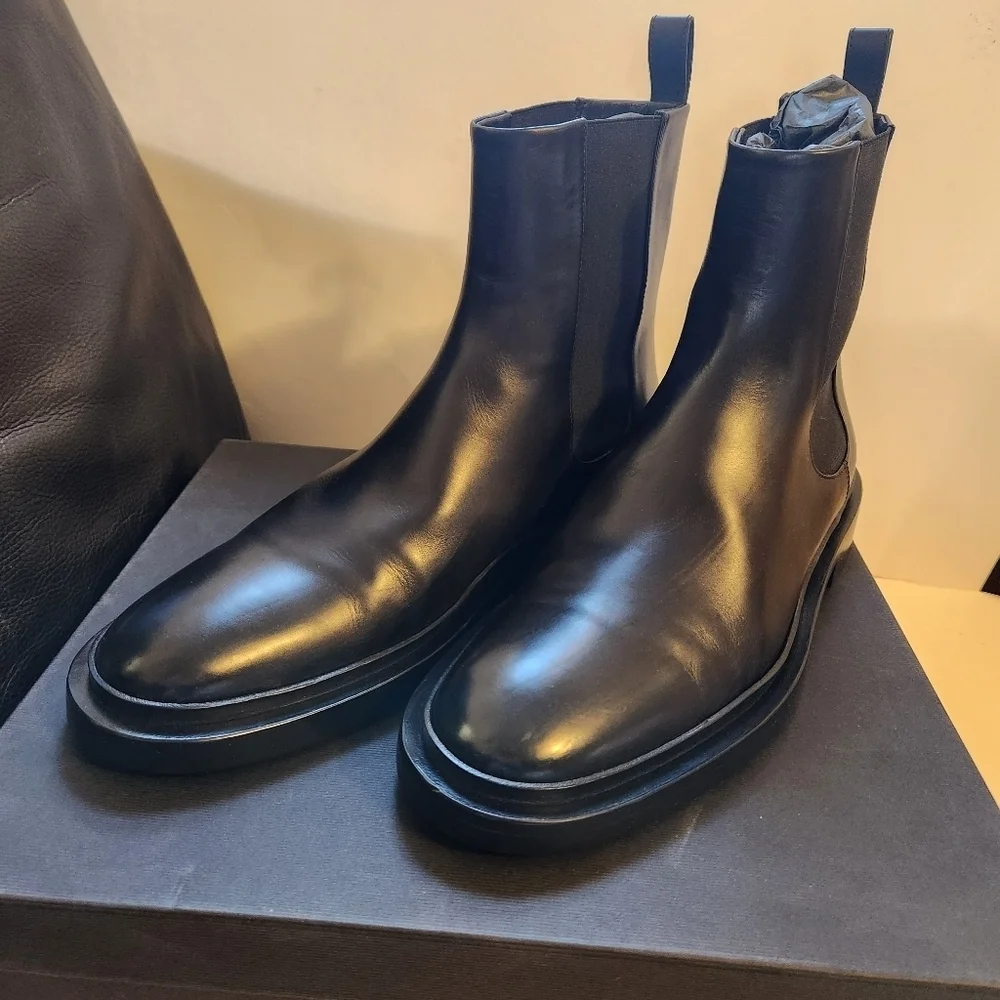 Jil Sander Chelsea boots size 44 BNWB